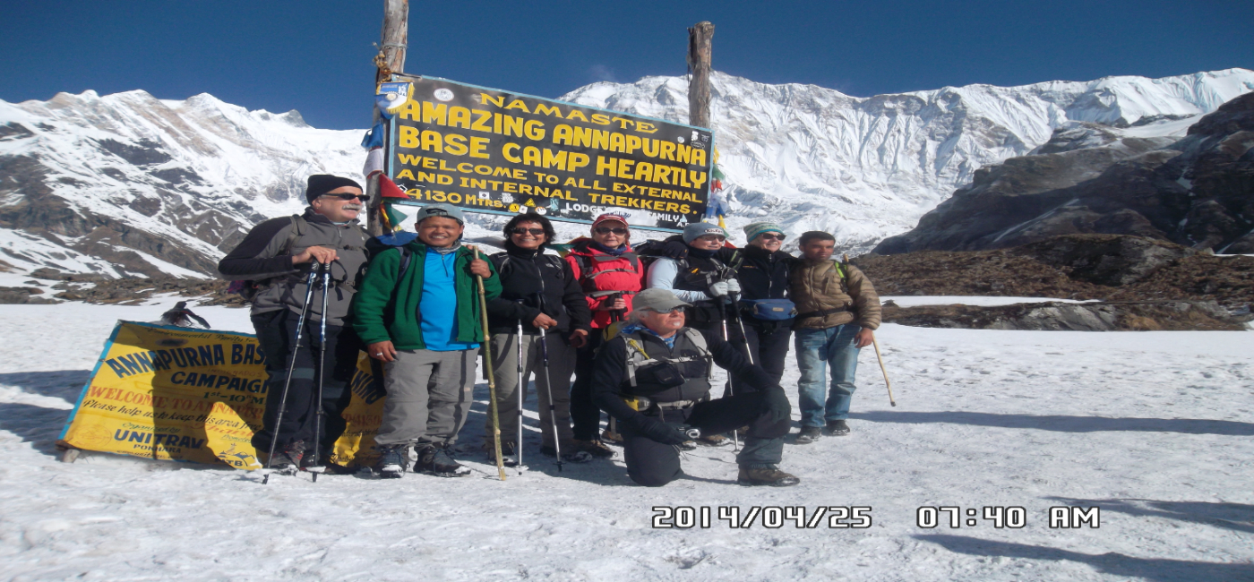 Annapurna Base Camp Budget Trek