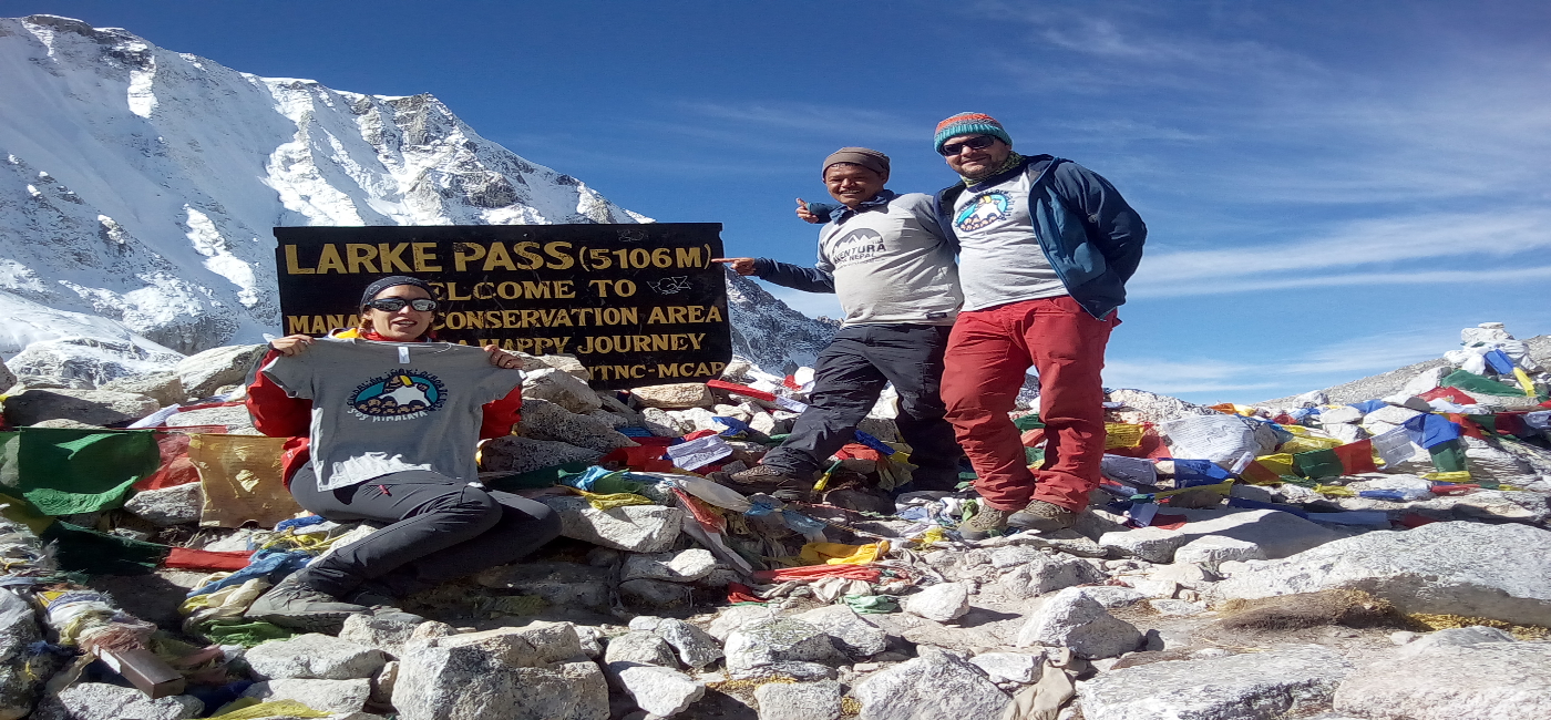 Manaslu Circuit Trek